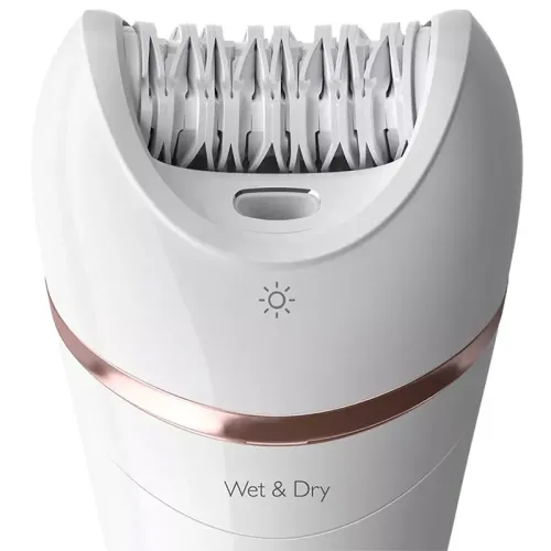 Эпилятор PHILIPS BRE730/10, Белый Розовый