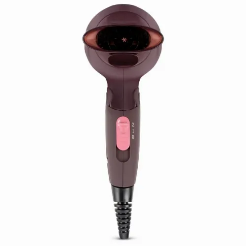 Uscător de păr compact VITEK VT-2261, 1300 W, Bordo