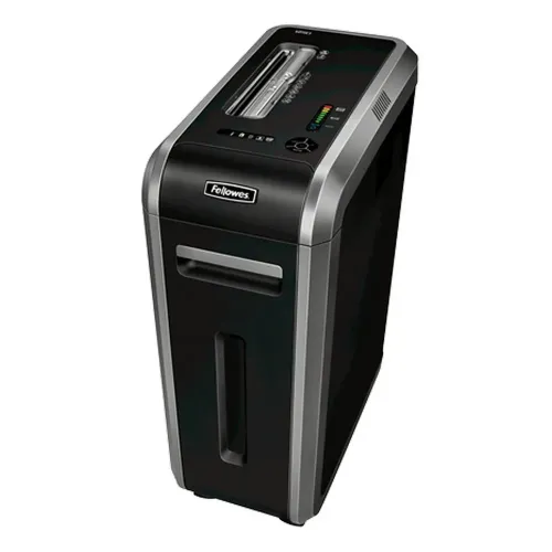 Fellowes  Powershred® 125Ci, DIN Level P-4, Cross4х38mm, Capacit.20sheets, Vol.53L. Paper Clips, DVD
