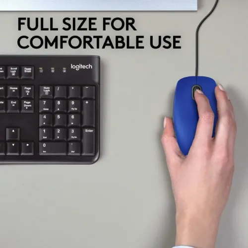 Mouse Logitech M110, Albastru