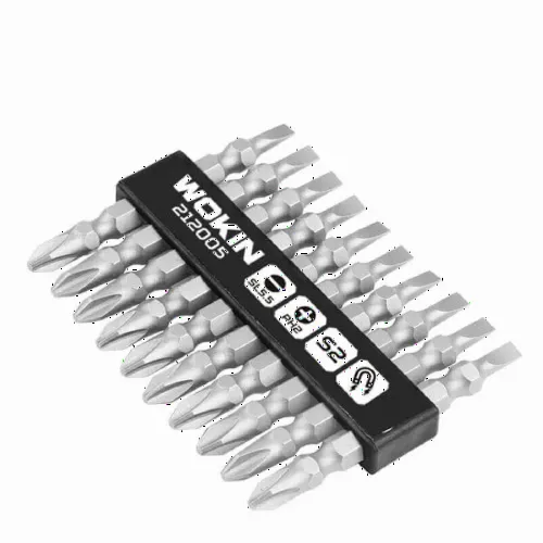 Set biti WOKIN PH2/SL5:5x65 mm| S2 (Industrial)