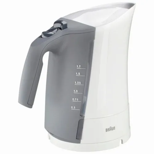 Fierbător electric BRAUN WK3000BK, Negru