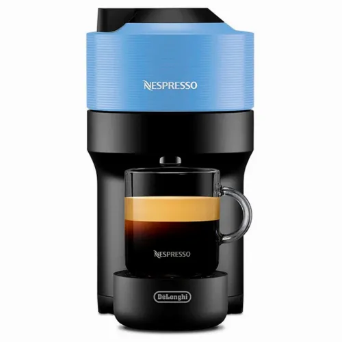 Espressor cu capsule De'Longhi ENV 90.A Vertuo, 1260W, Albastru
