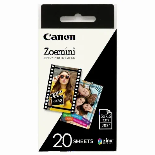 Hârtie Canon ZINK™ Photo Paper, А8