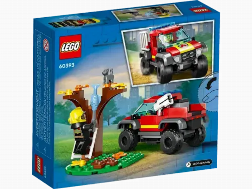 Constructor LEGO 60393, 5+