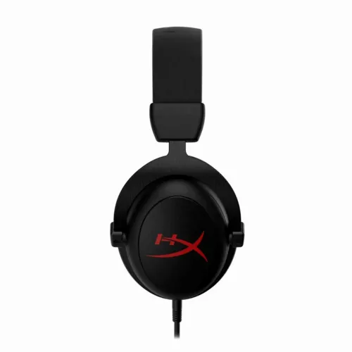 Игровая Гарнитура HyperX Cloud Core 7.1, Проводной аналоговый, Чёрный