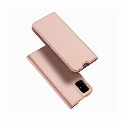 Чехол книжка Xcover Galaxy A51 - Soft Book, Розовый