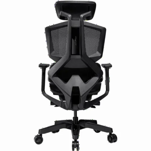 Игровое кресло Cougar Argo One, Дышащая эластомерная сетка, Чёрный