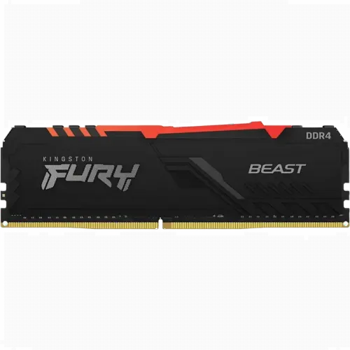 Memorie RAM Kingston FURY Beast, DDR4 SDRAM, 3600 MHz, 32 GB, KF436C18BBAK2/32