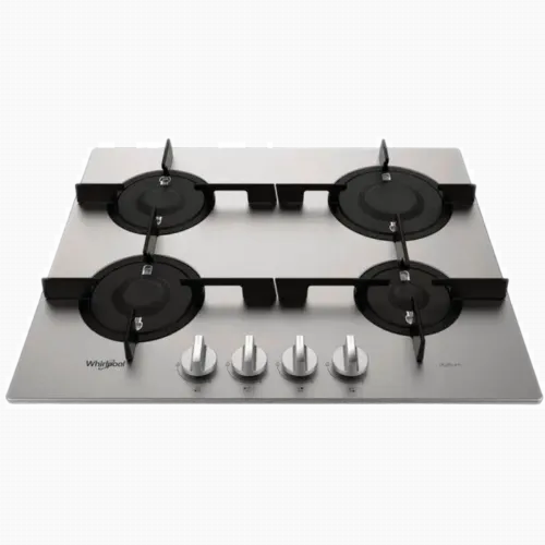 Газовая варочная панель Whirlpool PMW 64D2/IXL, Серебристый