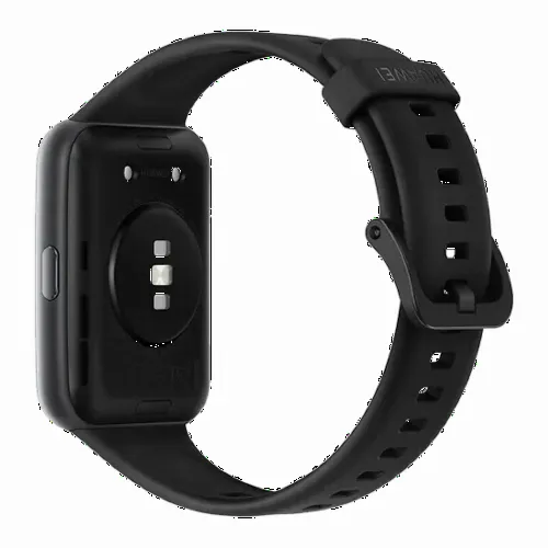 HUAWEI WATCH FIT 2, Midnight Black, Silicone Strap