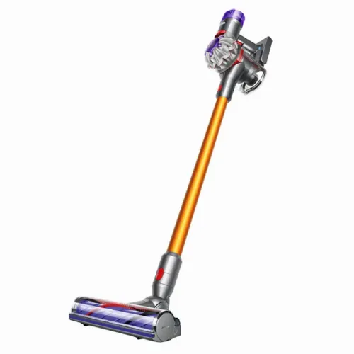 Aspirator Vertical Dyson V12 Detect Slim Absolute, Galben | Nichel