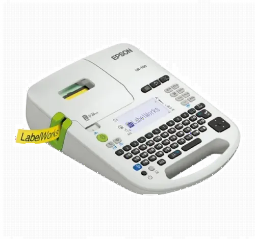 Ленточный принтер для маркировки Epson LW700, Белый