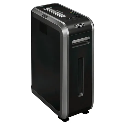 Fellowes  Powershred® 125Ci, DIN Level P-4, Cross4х38mm, Capacit.20sheets, Vol.53L. Paper Clips, DVD