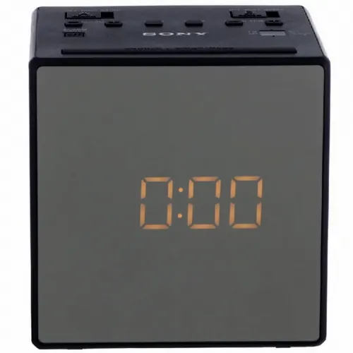 Radio portabil SONY ICF-C1T, Negru