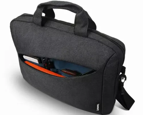 Geantă pentru Laptop Lenovo T210, 15,6", Poliester, Negru