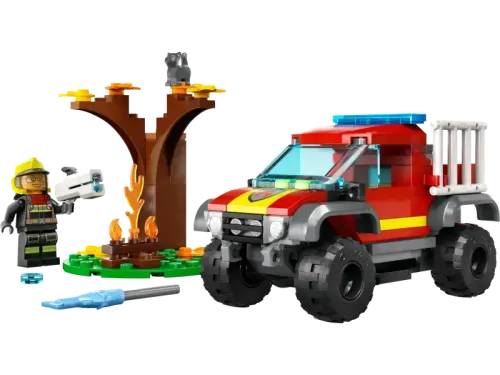 Constructor LEGO 60393, 5+