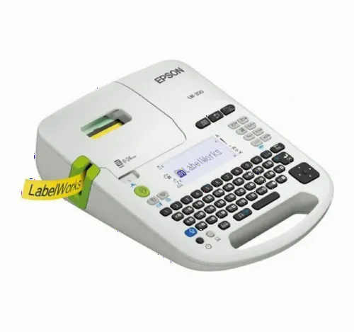 Ленточный принтер для маркировки Epson LW700, Белый
