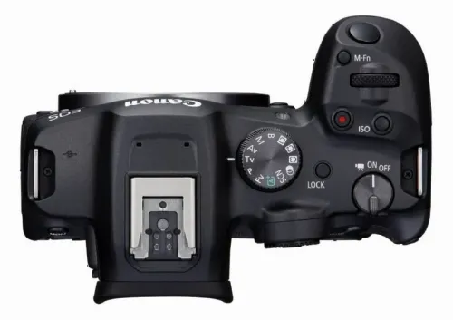 Aparat Foto Mirrorless Canon EOS R7 Body & Adapter, Negru