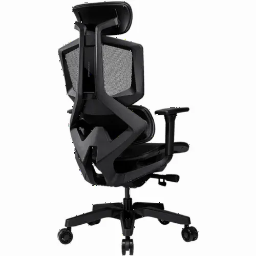 Игровое кресло Cougar Argo One, Дышащая эластомерная сетка, Чёрный