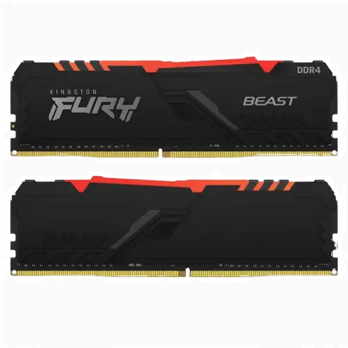 Memorie RAM Kingston FURY Beast, DDR4 SDRAM, 3600 MHz, 32 GB, KF436C18BBAK2/32