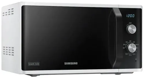 Cuptor cu microunde Samsung MG23K3614AW/BW, Negru