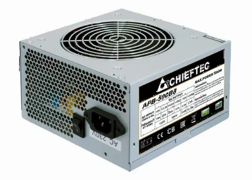 Блок питания для компьютеров Chieftec APB-500B8, 500Вт, ATX, --
