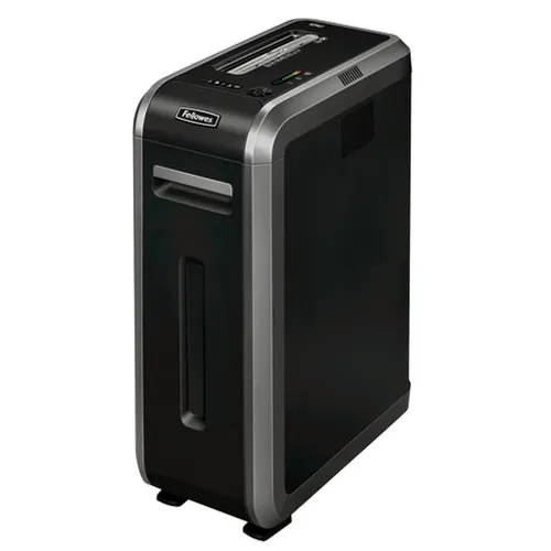 Fellowes  Powershred® 125Ci, DIN Level P-4, Cross4х38mm, Capacit.20sheets, Vol.53L. Paper Clips, DVD