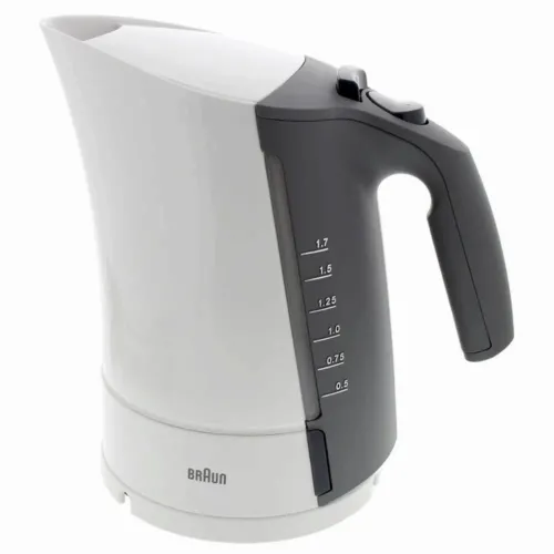 Fierbător electric BRAUN WK3000BK, Negru