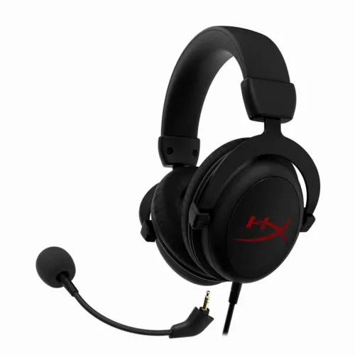 Игровая Гарнитура HyperX Cloud Core 7.1, Проводной аналоговый, Чёрный