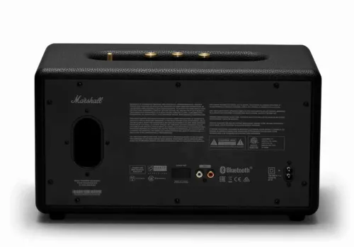 Портативная колонка Marshall Stanmore II, Чёрный