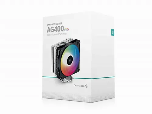 Cooler procesor Deepcool AG400 LED