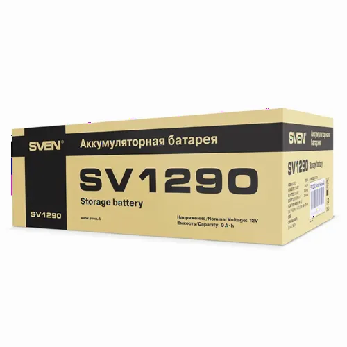 Acumulator UPS SVEN SV1290, 12V, 9А•h