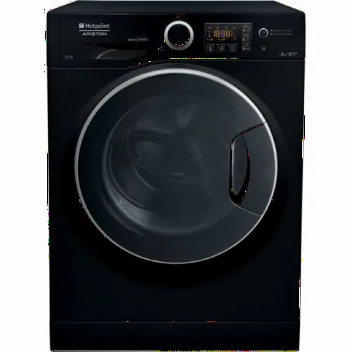 Стиральная машина Hotpoint-Ariston RSPG 623 KD UA, 6кг, Чёрный
