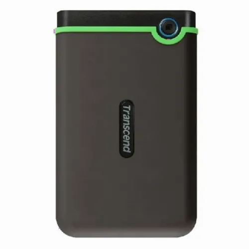 HDD portabil extern Transcend StoreJet 25M3S,  4 TB, Iron Gray (TS4TSJ25M3S)