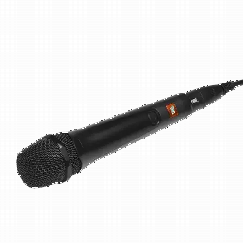 Микрофон для живого исполнения JBL PBM100, Проводной аналоговый, Чёрный