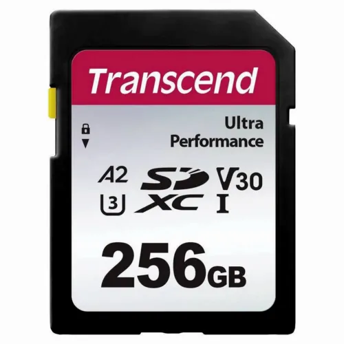.256GB SDXC Card (Class 10)  UHS-I, U3, Transcend 340S  
