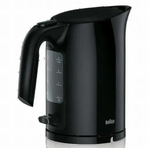 Fierbător electric BRAUN WK3000BK, Negru