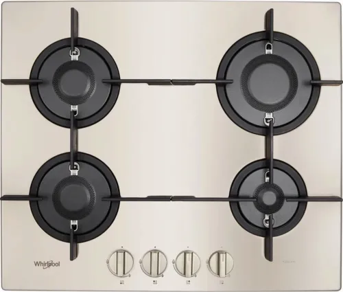 Газовая варочная панель Whirlpool PMW 64D2/IXL, Серебристый