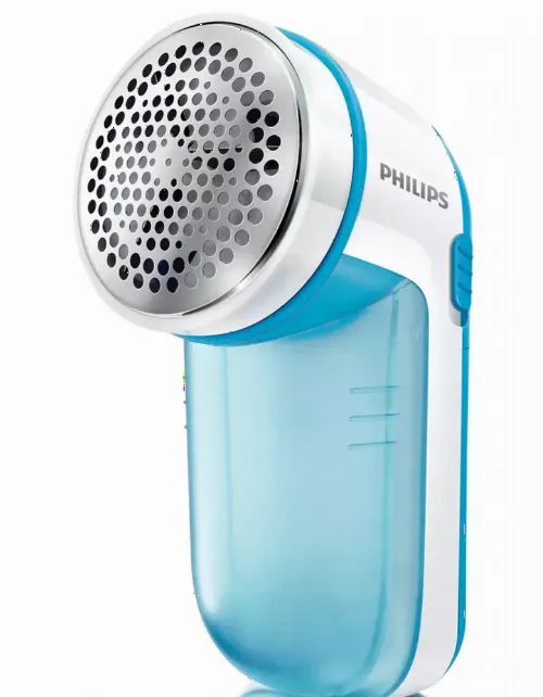 Машинка для удаления катышков PHILIPS Fabric Shaver GC026/00, Белый Синий