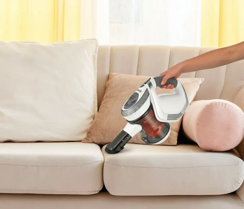 Вертикальный Пылесос Gorenje SVC219FMW, Белый