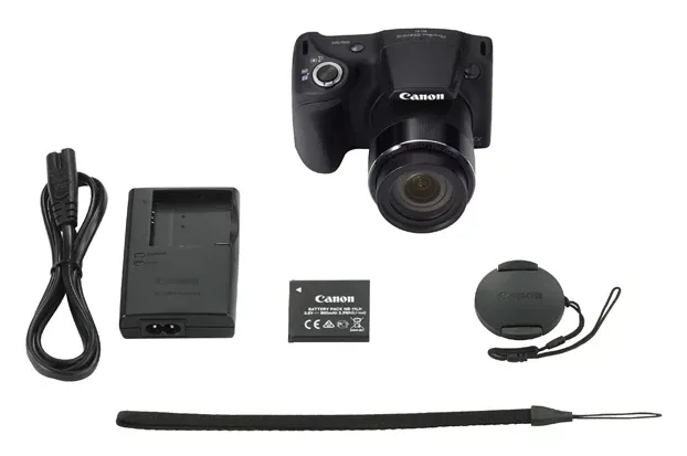 Компактный фотоаппарат Canon PowerShot SX430 IS, Чёрный