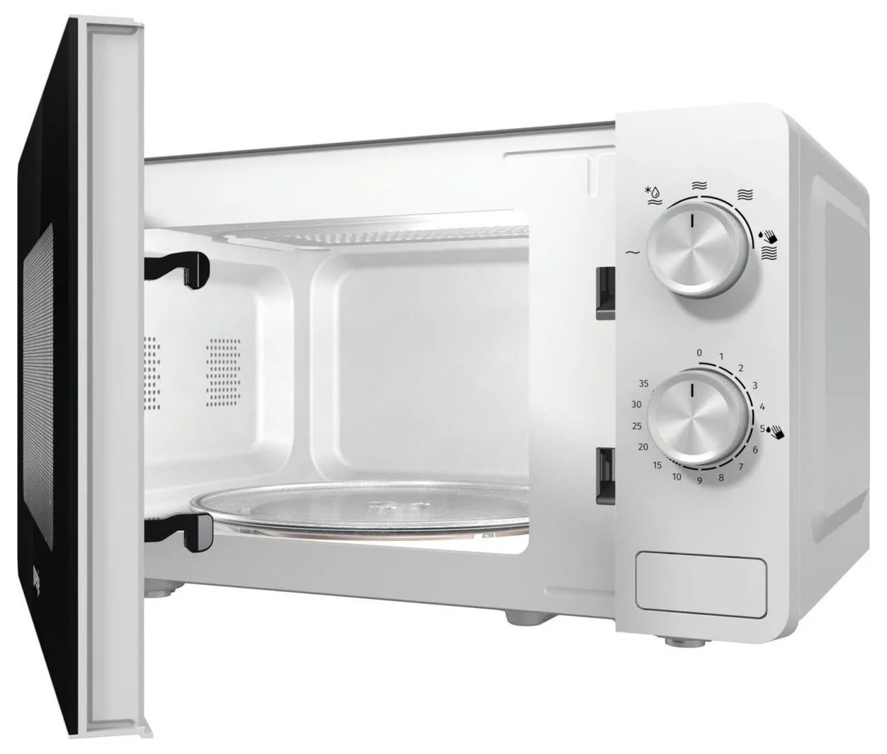 Cuptor cu microunde Gorenje MO17E1W, Alb