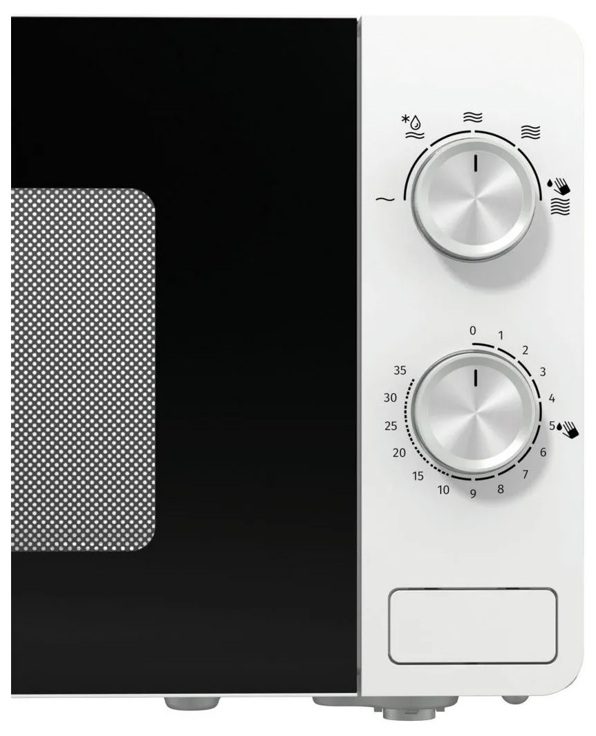 Cuptor cu microunde Gorenje MO17E1W, Alb