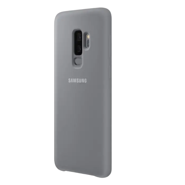 Чехол Samsung Silicone Cover for Galaxy S9, Grey