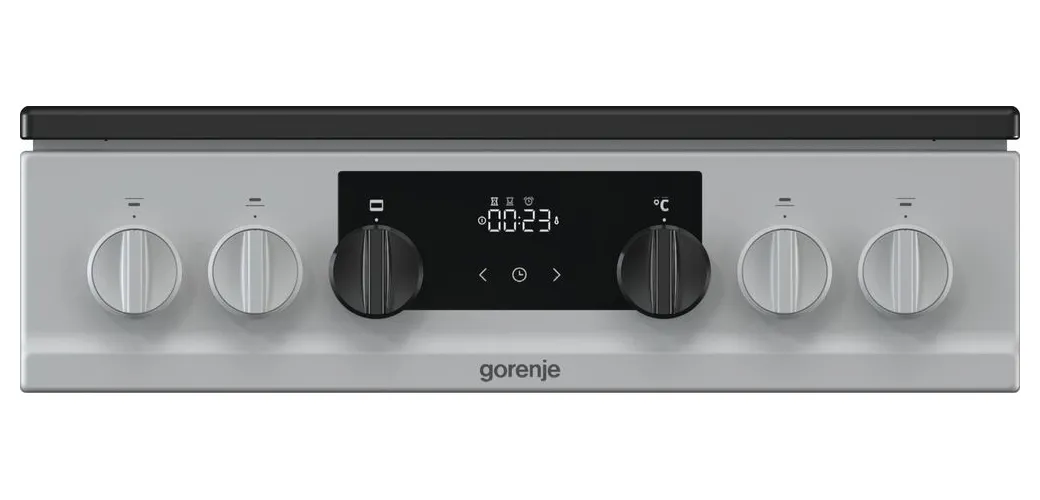 Aragaz Mixt Gorenje K5341SH, Argintiu