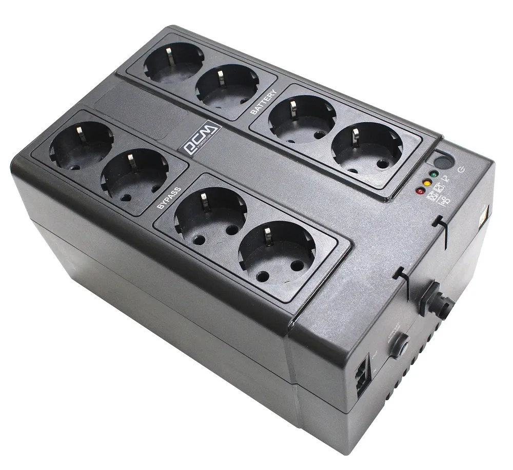 Prelungitor electric SVEN SF-05, 5 Prize, 5m, Alb