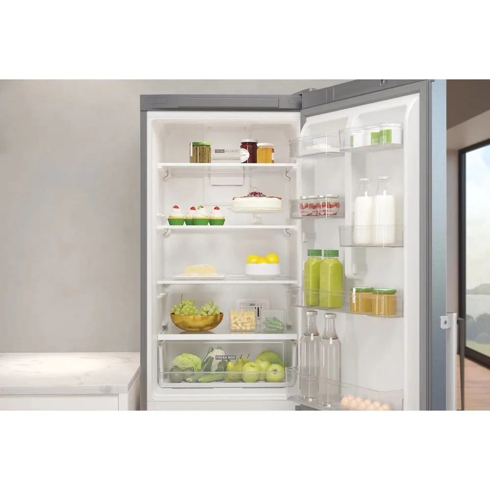 Холодильник Whirlpool WTR 5181 MX, Серебристый