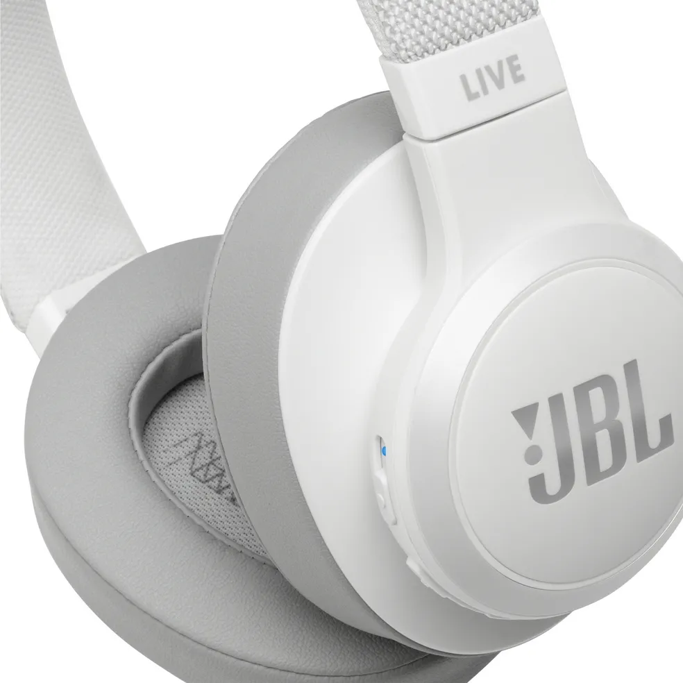 Headphones  Bluetooth  JBL  LIVE500BT White, Over-ear