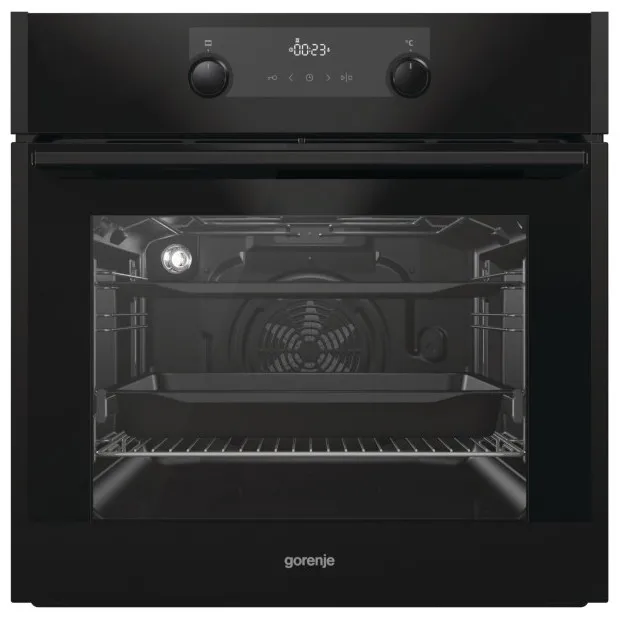 Электрический духовой шкаф Gorenje BO 737 E20BG-M, Чёрный